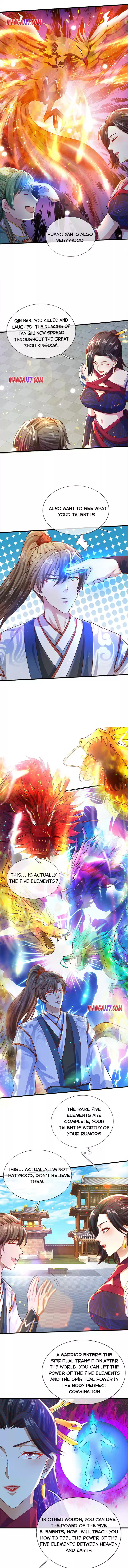 Marvelous Hero Of The Sword Chapter 302