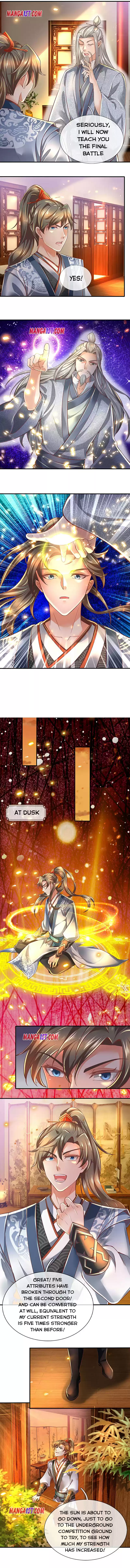 Marvelous Hero Of The Sword Chapter 303