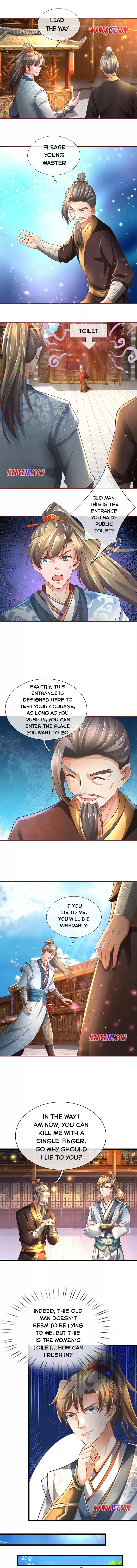 Marvelous Hero Of The Sword Chapter 304