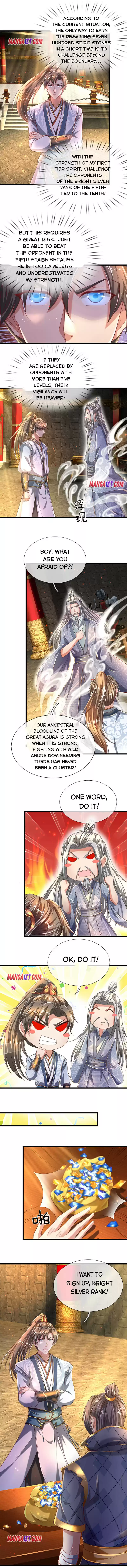 Marvelous Hero Of The Sword Chapter 308