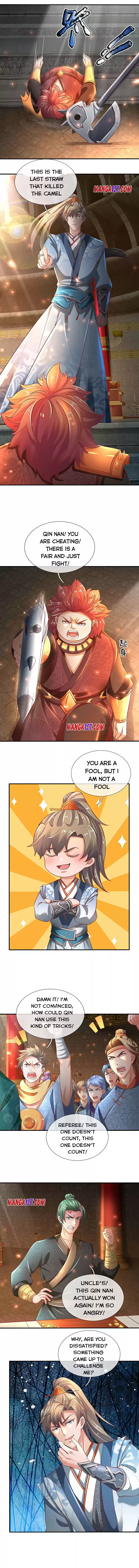 Marvelous Hero Of The Sword Chapter 311