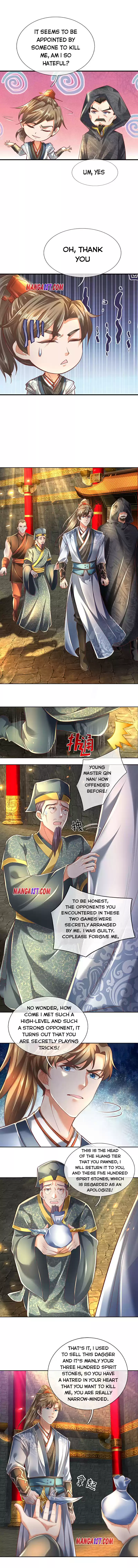 Marvelous Hero Of The Sword Chapter 312