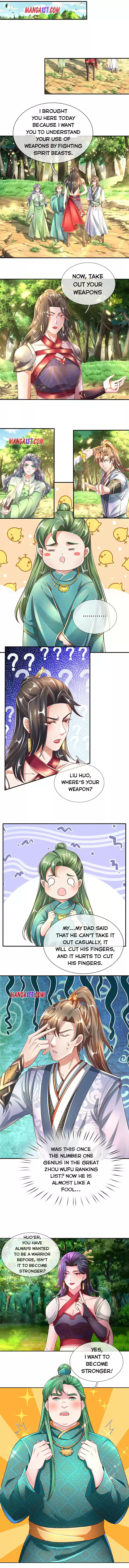 Marvelous Hero Of The Sword Chapter 314