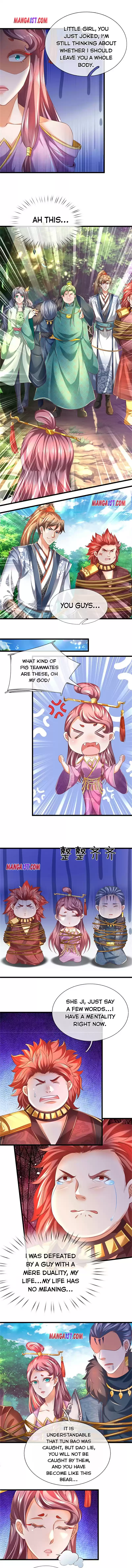 Marvelous Hero Of The Sword Chapter 320