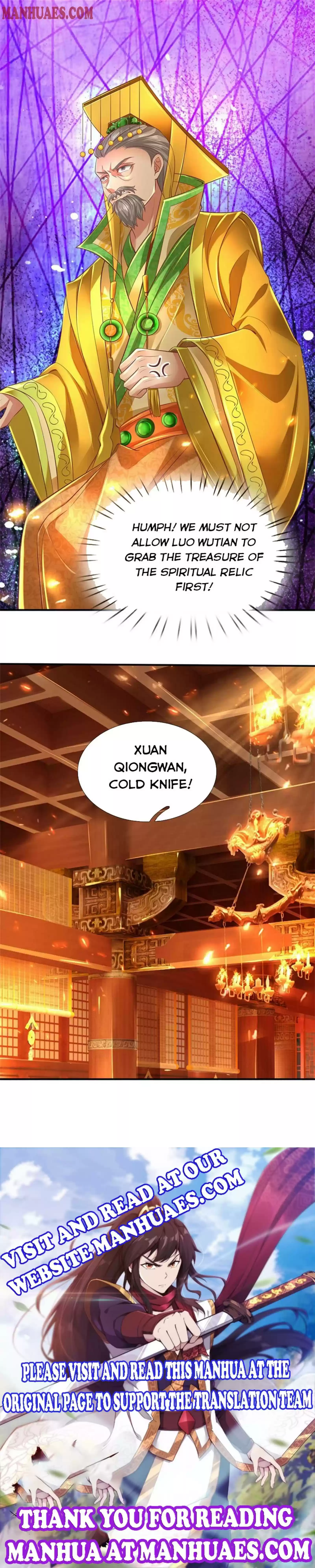 Marvelous Hero Of The Sword Chapter 322