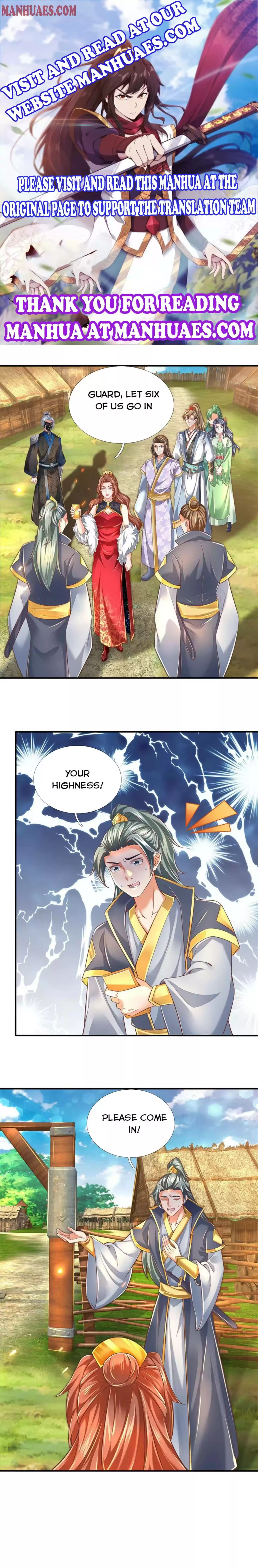 Marvelous Hero Of The Sword Chapter 325