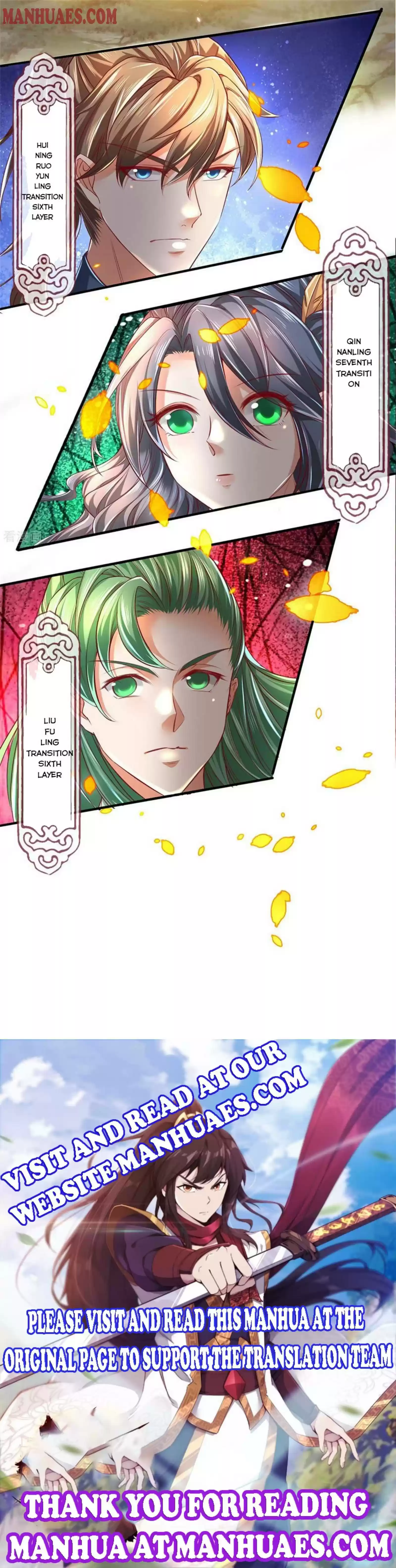 Marvelous Hero Of The Sword Chapter 334