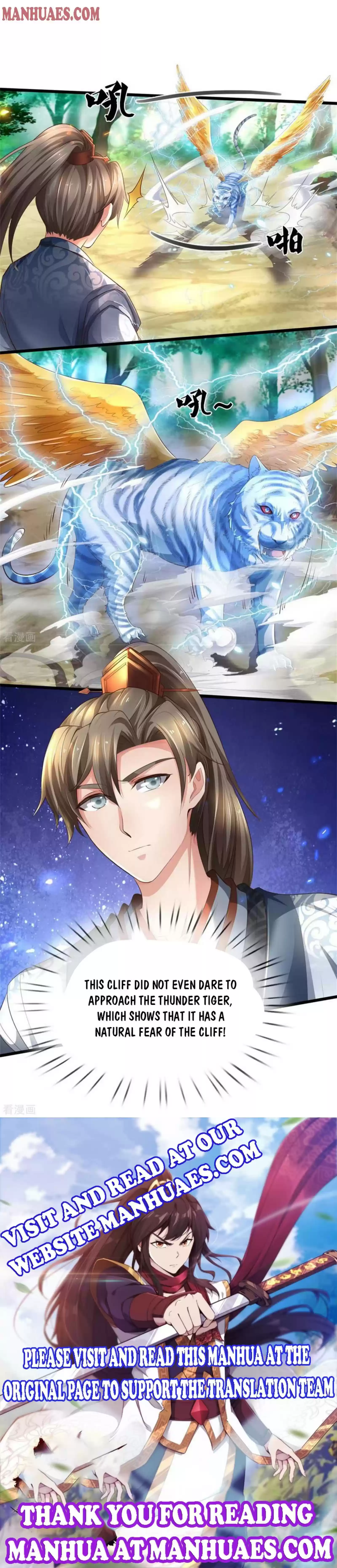 Marvelous Hero Of The Sword Chapter 340