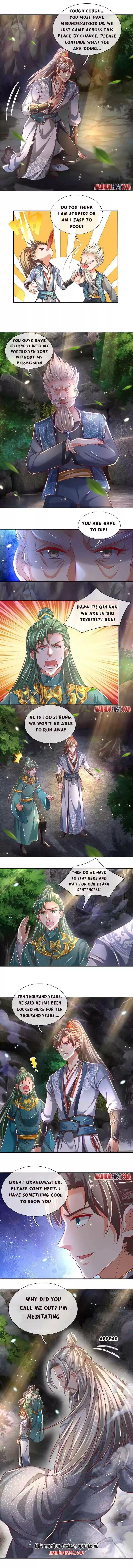 Marvelous Hero Of The Sword Chapter 343