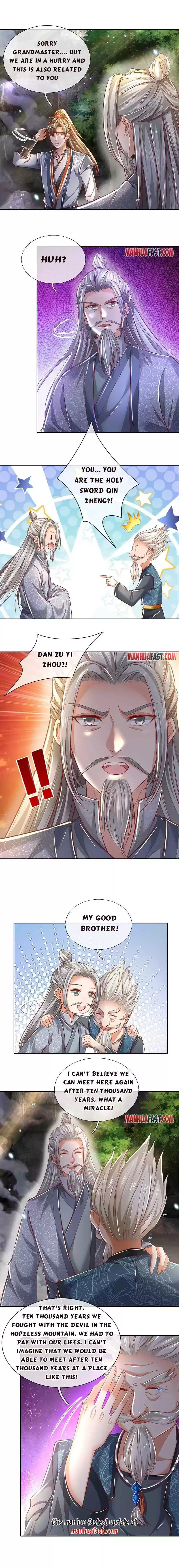 Marvelous Hero Of The Sword Chapter 343