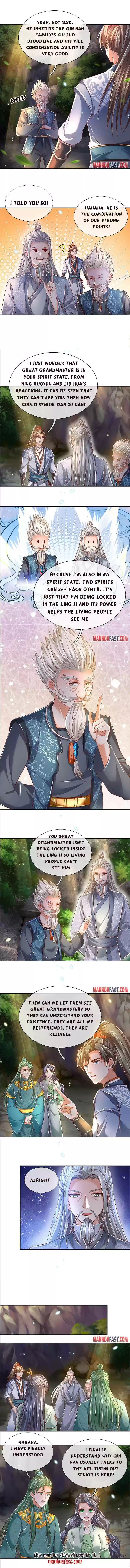 Marvelous Hero Of The Sword Chapter 344