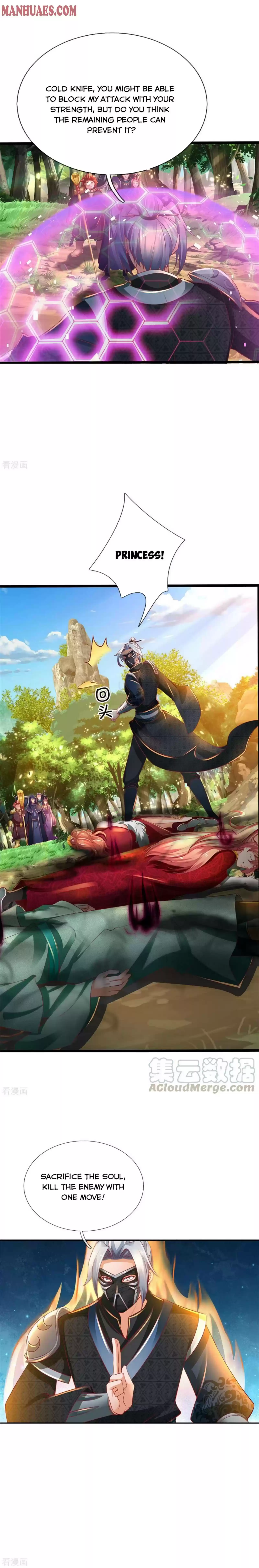 Marvelous Hero Of The Sword Chapter 346