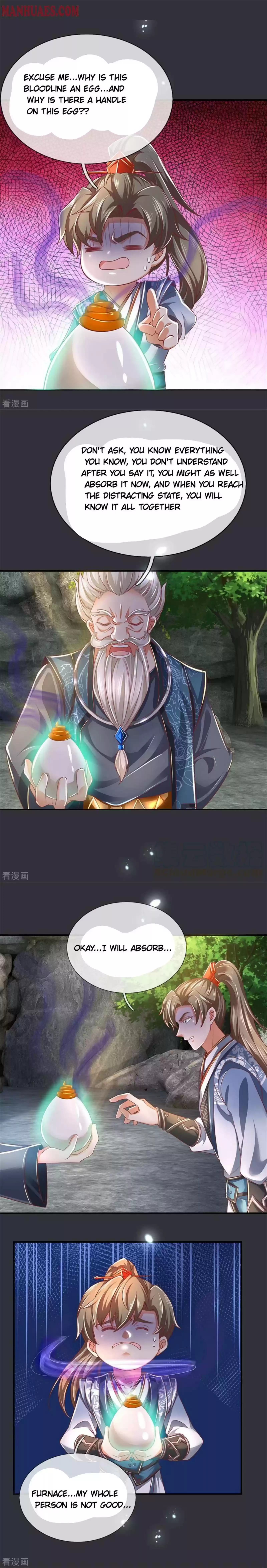 Marvelous Hero Of The Sword Chapter 349