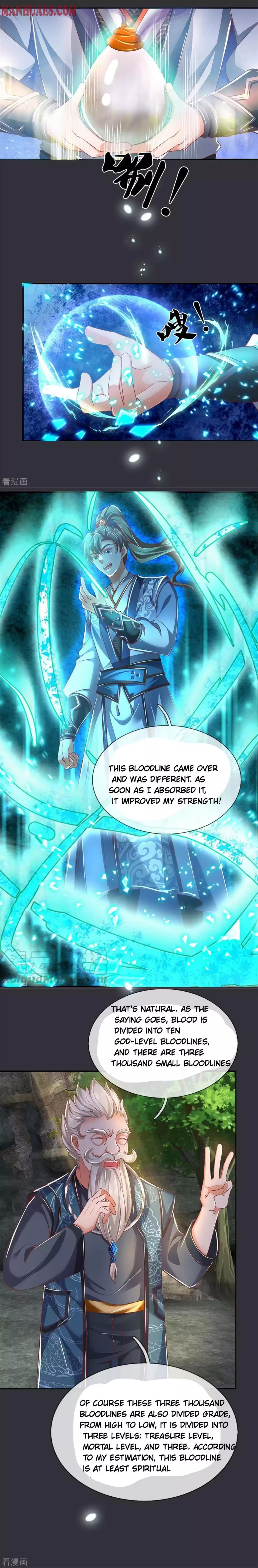 Marvelous Hero Of The Sword Chapter 349