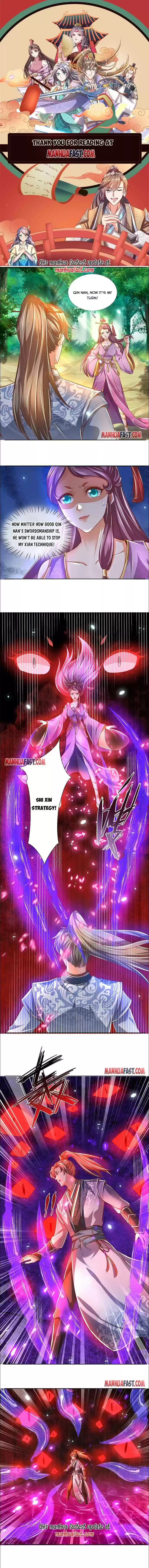 Marvelous Hero Of The Sword Chapter 351