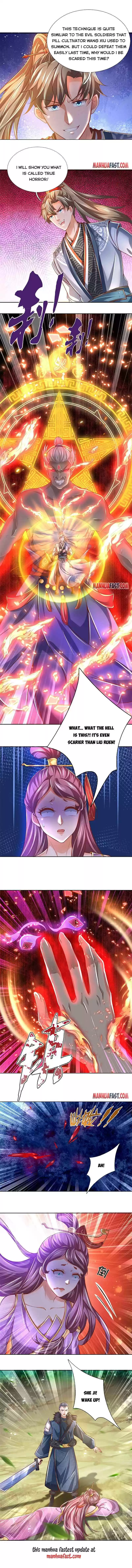 Marvelous Hero Of The Sword Chapter 351