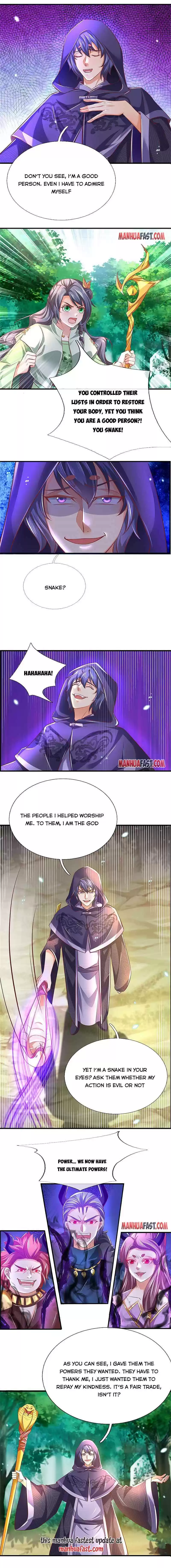 Marvelous Hero Of The Sword Chapter 352