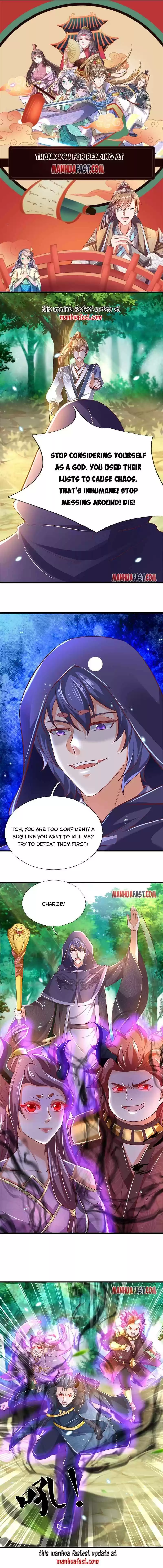 Marvelous Hero Of The Sword Chapter 353