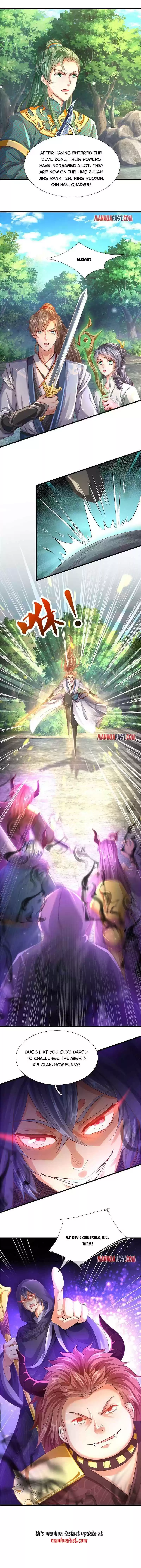 Marvelous Hero Of The Sword Chapter 353