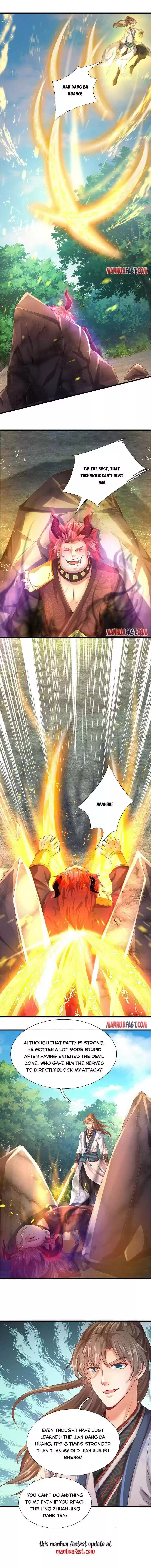 Marvelous Hero Of The Sword Chapter 353