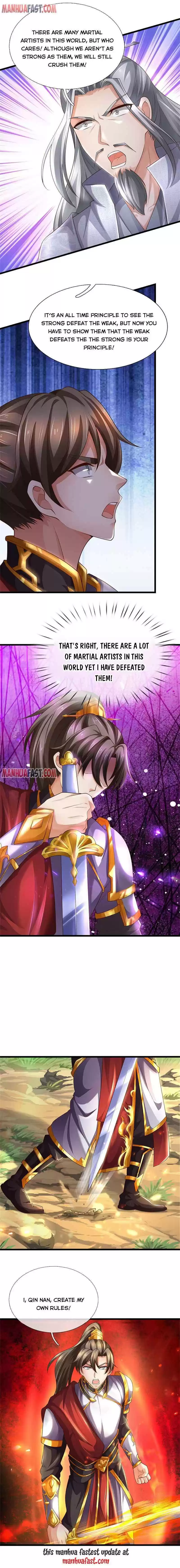 Marvelous Hero Of The Sword Chapter 357