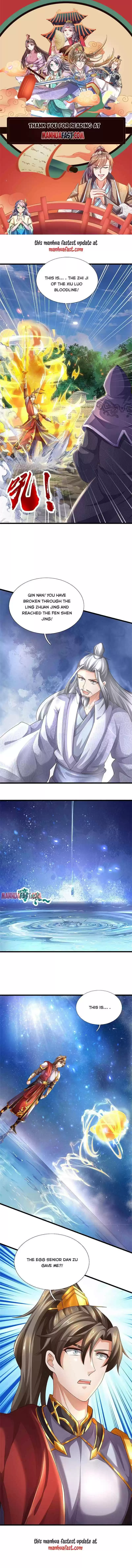 Marvelous Hero Of The Sword Chapter 358