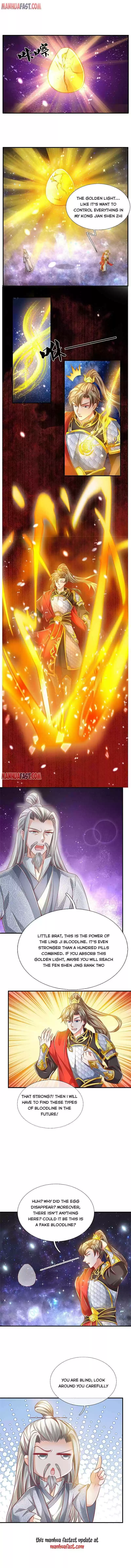 Marvelous Hero Of The Sword Chapter 358