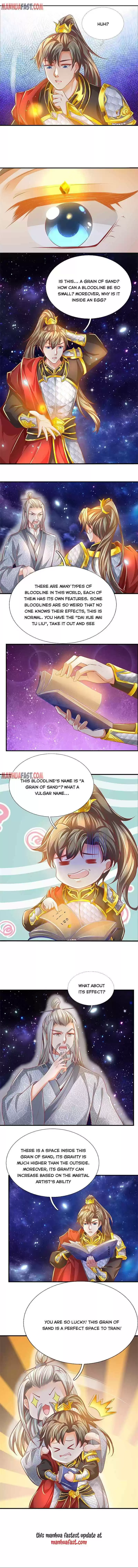 Marvelous Hero Of The Sword Chapter 358