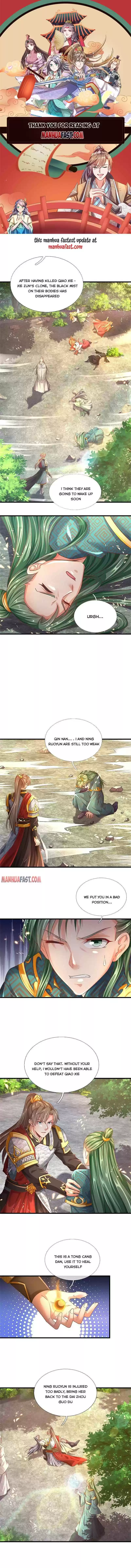 Marvelous Hero Of The Sword Chapter 360