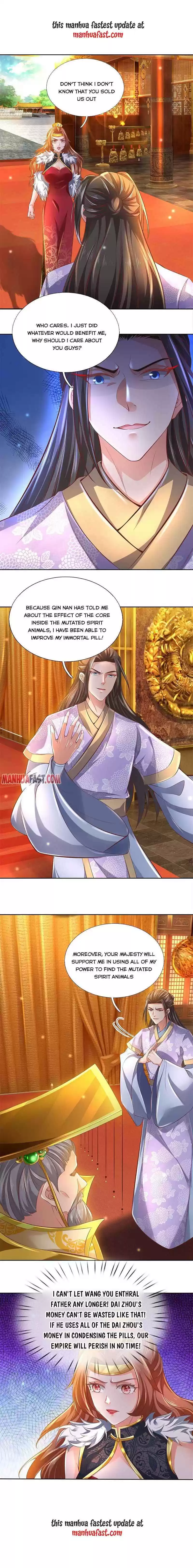 Marvelous Hero Of The Sword Chapter 361