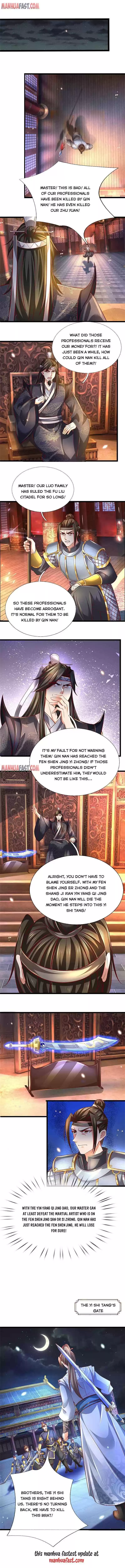 Marvelous Hero Of The Sword Chapter 369