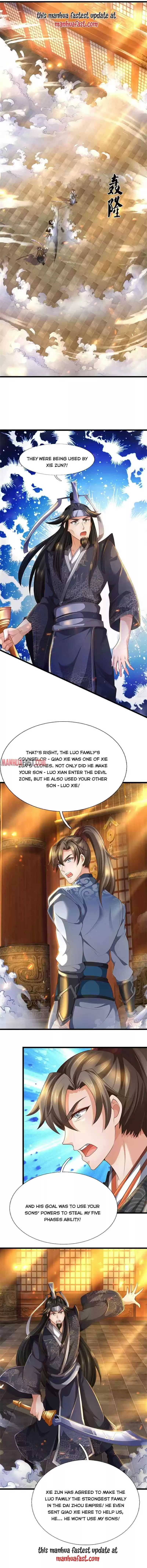 Marvelous Hero Of The Sword Chapter 372