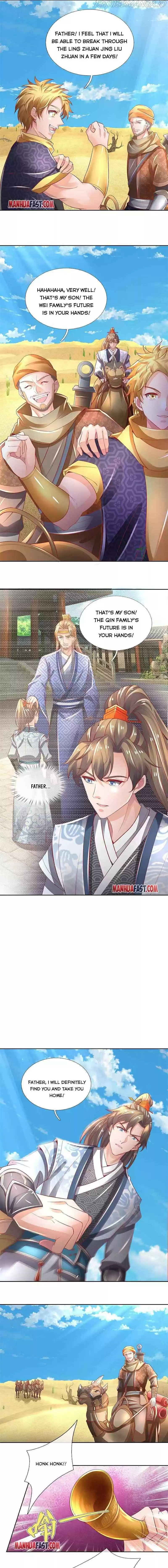 Marvelous Hero Of The Sword Chapter 375