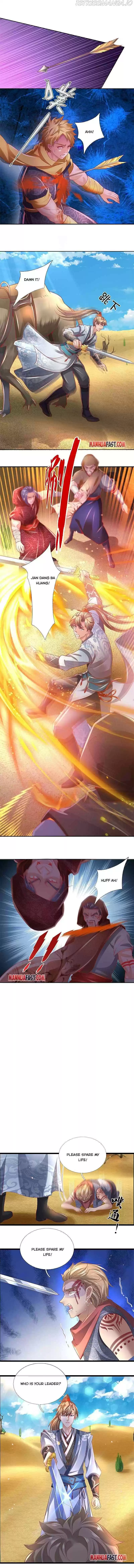 Marvelous Hero Of The Sword Chapter 375