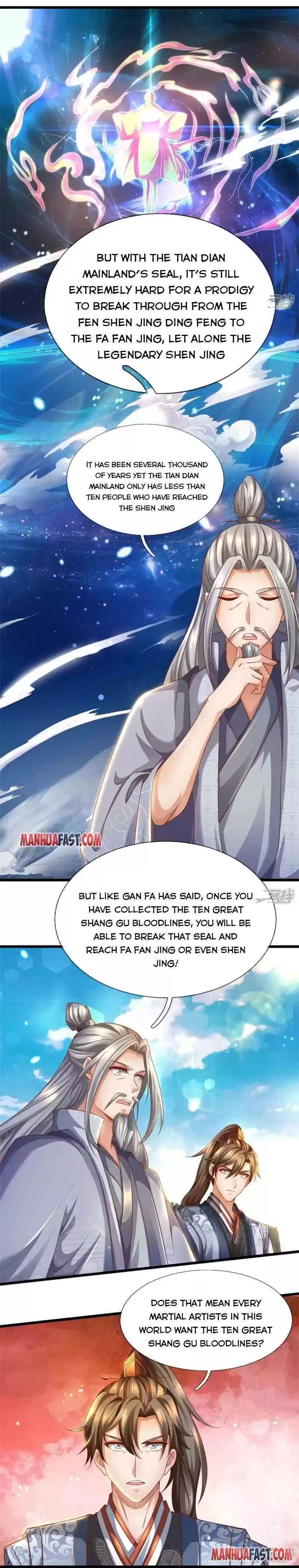 Marvelous Hero Of The Sword Chapter 410