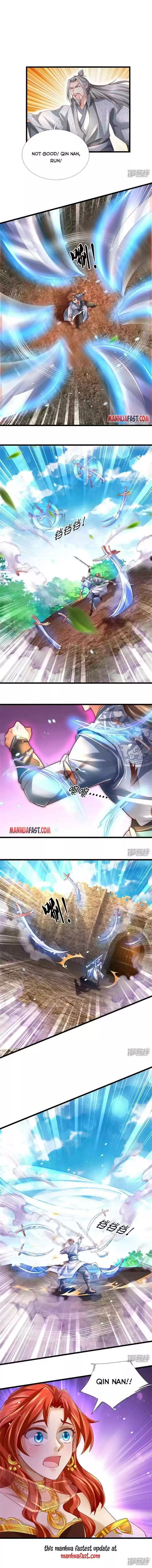 Marvelous Hero Of The Sword Chapter 410