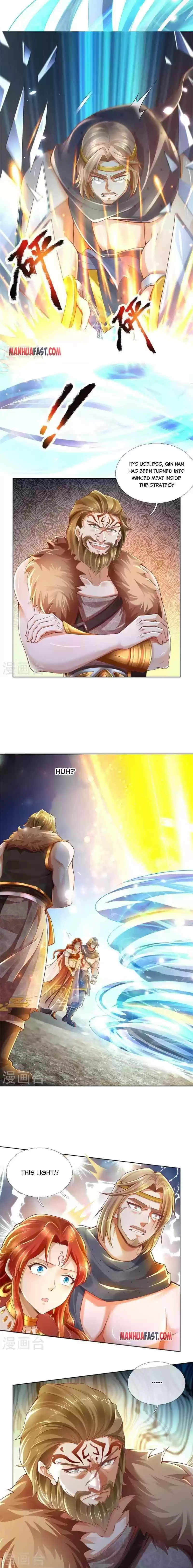 Marvelous Hero Of The Sword Chapter 411