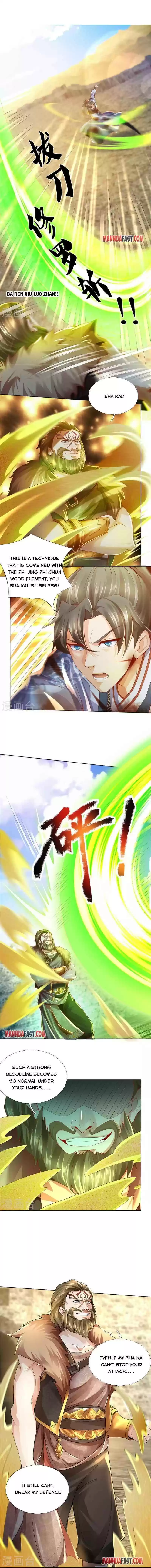 Marvelous Hero Of The Sword Chapter 411