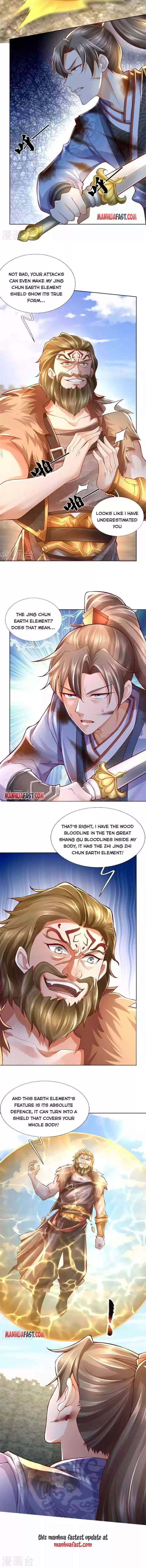 Marvelous Hero Of The Sword Chapter 411