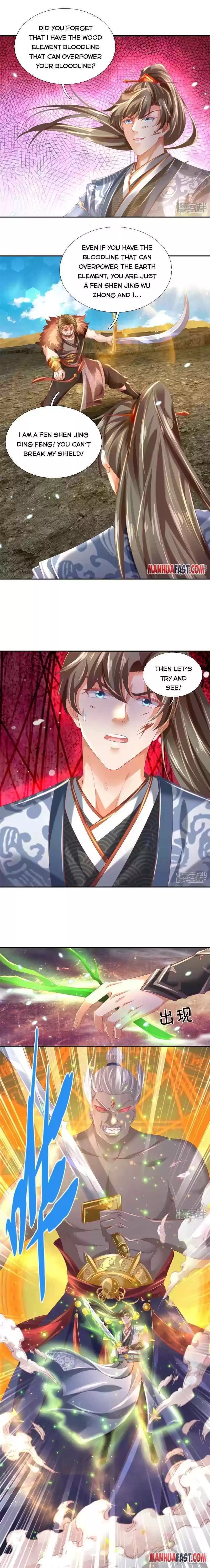 Marvelous Hero Of The Sword Chapter 412