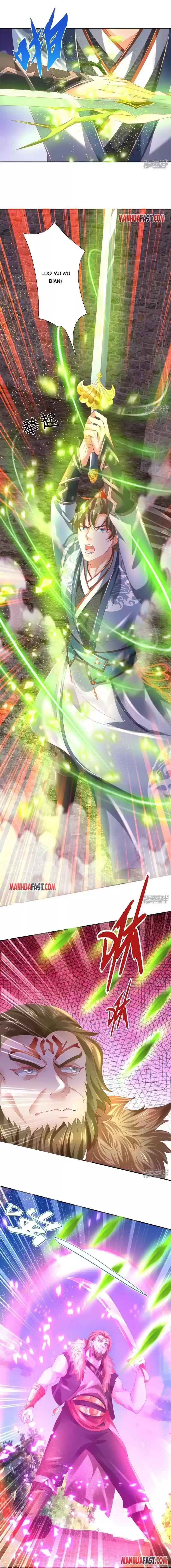 Marvelous Hero Of The Sword Chapter 412