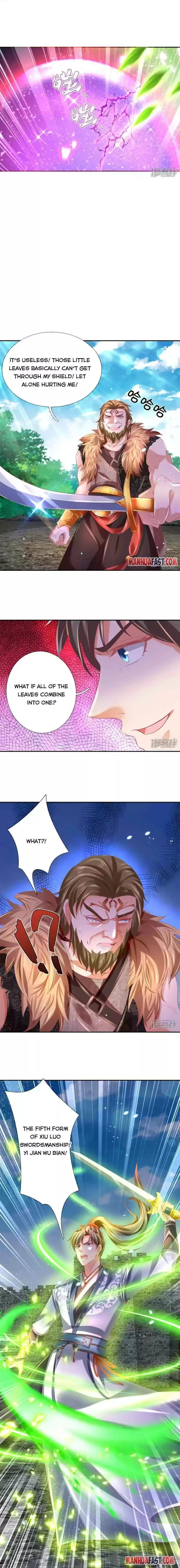 Marvelous Hero Of The Sword Chapter 412