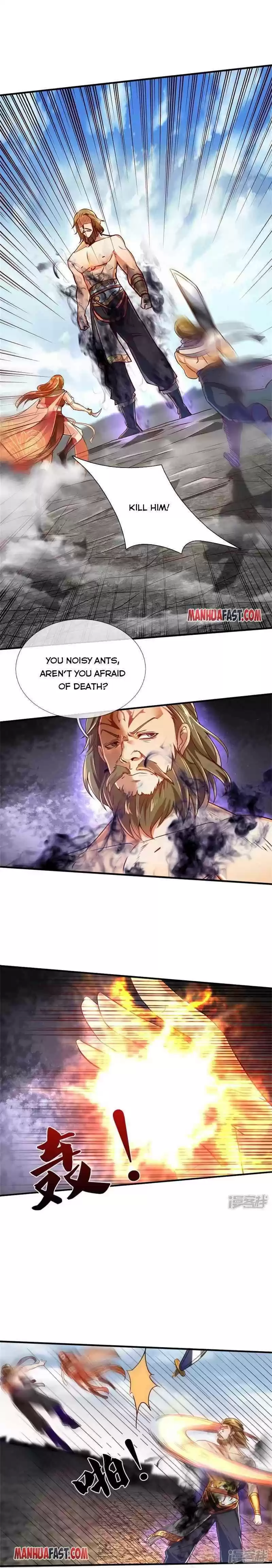 Marvelous Hero Of The Sword Chapter 413