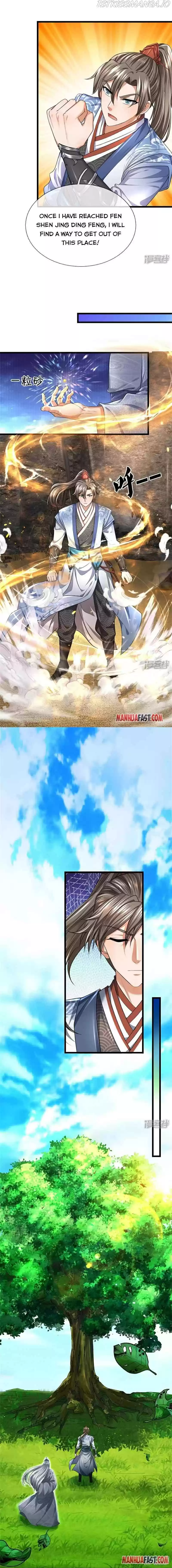 Marvelous Hero Of The Sword Chapter 416