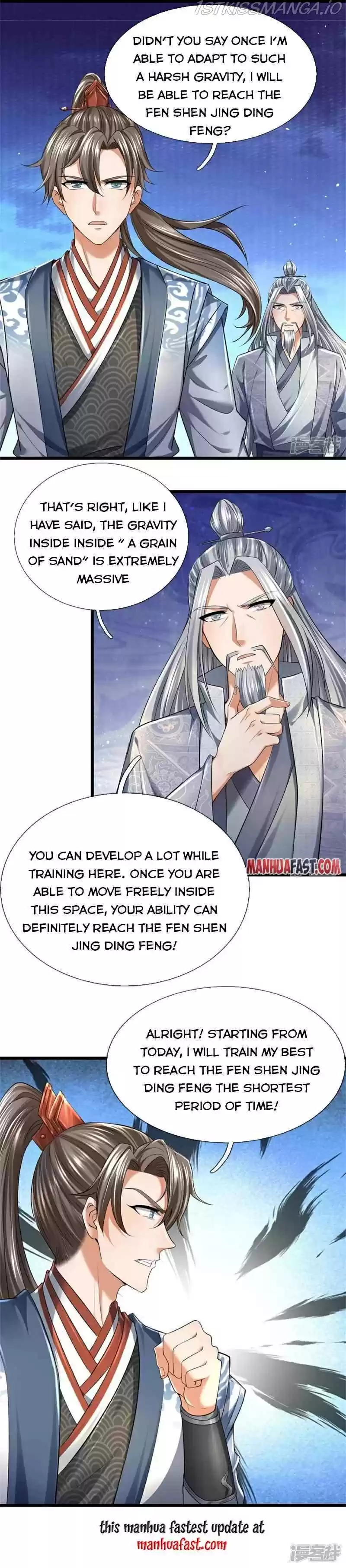 Marvelous Hero Of The Sword Chapter 416