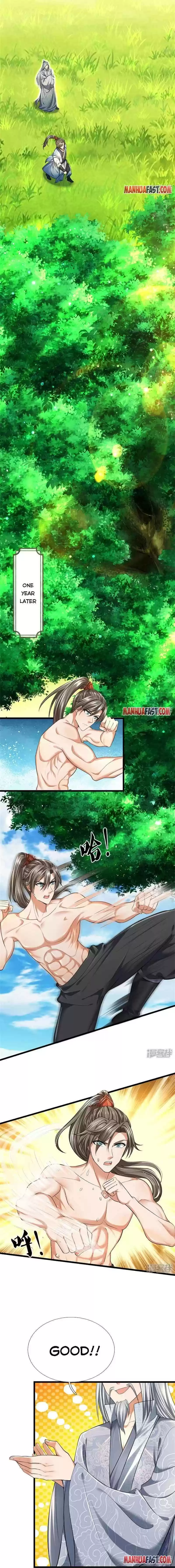 Marvelous Hero Of The Sword Chapter 417