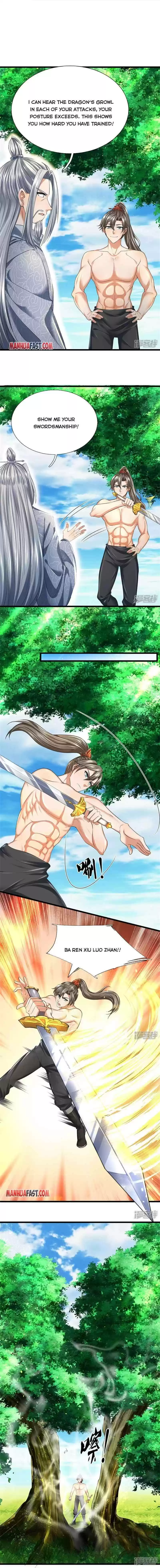 Marvelous Hero Of The Sword Chapter 417