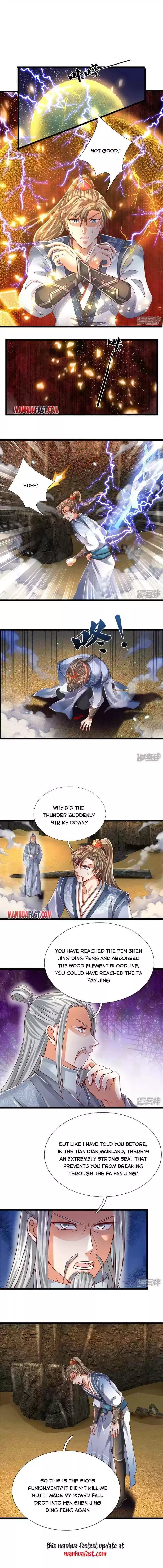 Marvelous Hero Of The Sword Chapter 417