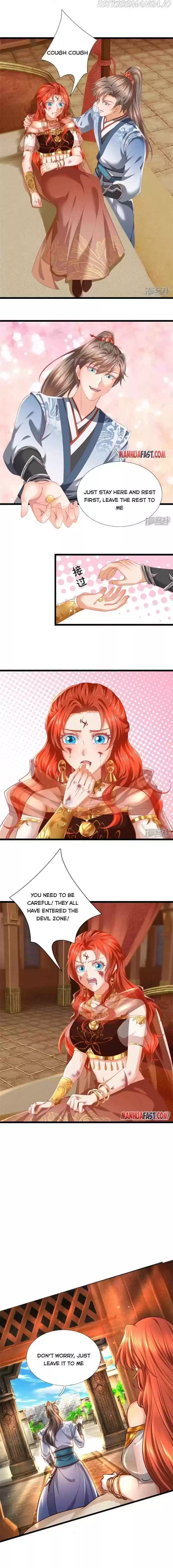 Marvelous Hero Of The Sword Chapter 421