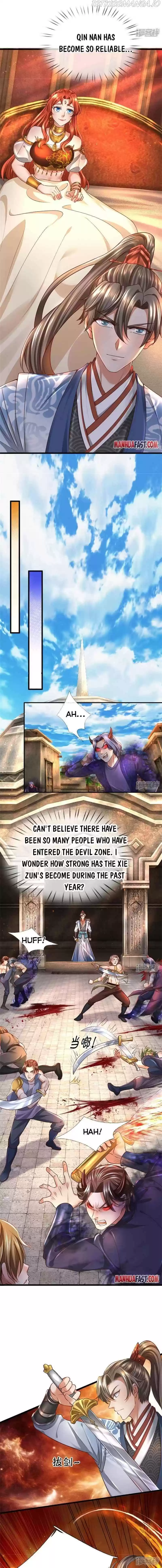 Marvelous Hero Of The Sword Chapter 421